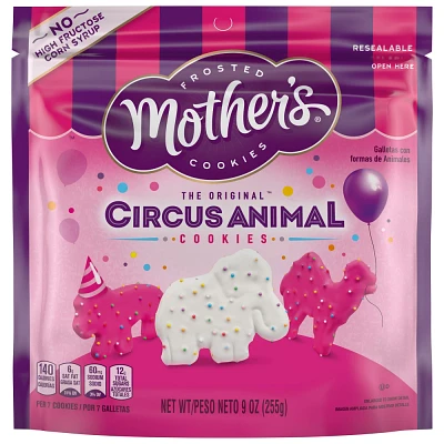 Mothers Circus Animal Cookies