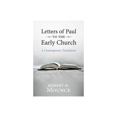 Letters of Paul to the Early Church