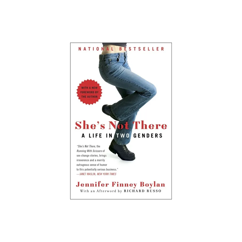 Crown Publishing Group Ny Shes Not There - by Jennifer Finney Boylan  (Paperback) | The Market Place