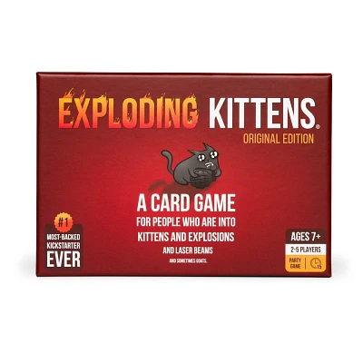 Exploding Kittens Card Game