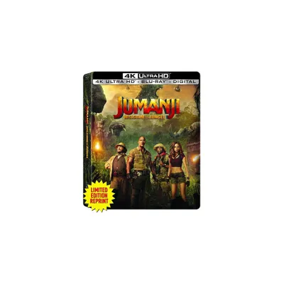 Jumanji: Welcome to the Jungle (4K/UHD)(2017)