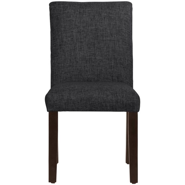 Skyline Furniture Parsons Dining Chair : Upholstered Hardwood Frame, High Back