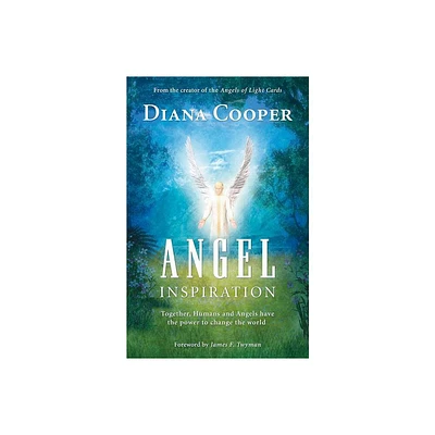 Angel Inspiration - by Diana Cooper (Paperback)