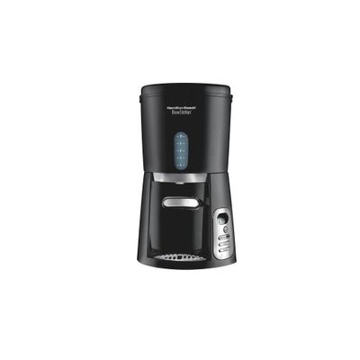 Hamilton Beach Brewstation 10c 47380: 10-Cup Drip Coffee Maker, Black, Electric, Dishwasher-Safe Parts, 850W, Basket Filter