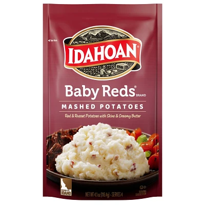 Idahoan Gluten Free Baby Reds Mashed Potatoes - 4.1oz