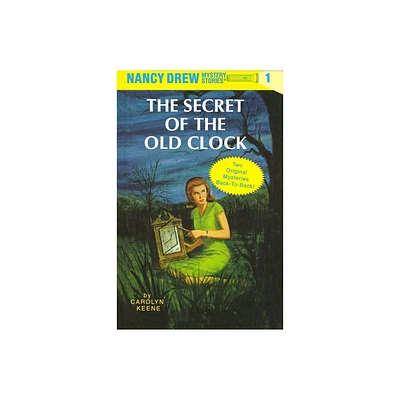 The Secret of the Old Clock/The Hidden Staircase - (Nancy Drew) by Carolyn Keene (Hardcover)