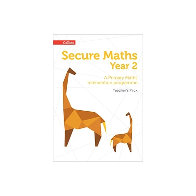 Secure Year 2 Maths Teachers Pack - by Paul Hodge (Paperback)