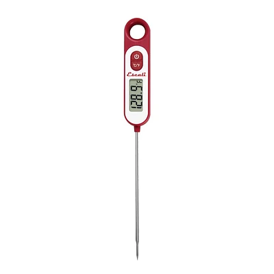 Escali Digital Long Stem Thermometer Red