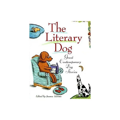 The Literary Dog - by Jeanne Schinto (Paperback)