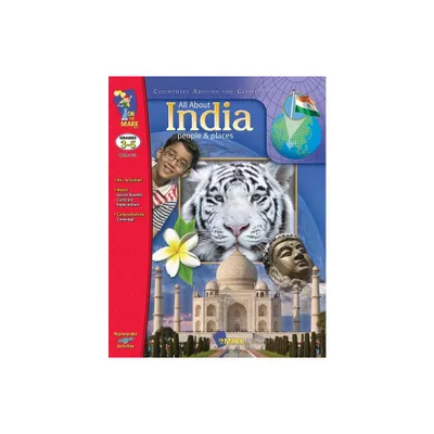 All About India Grades 3-5 - (Countries Around the Globe) by Ruth Solski (Paperback)