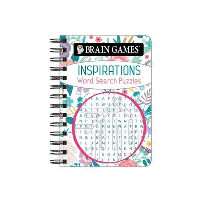 Brain Games - To Go - Inspirations Word Search Puzzles - by Publications International Ltd & Brain Games (Spiral Bound)