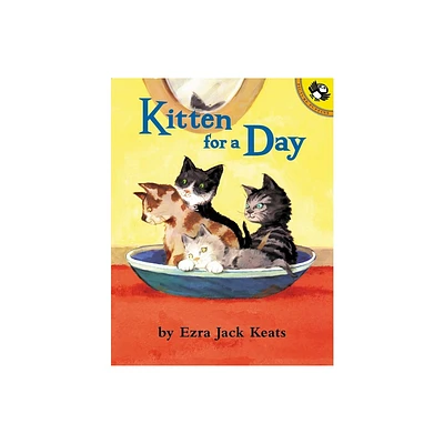 Kitten for a Day - by Ezra Jack Keats (Paperback)