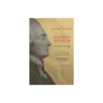 The Autobiography of Solomon Maimon