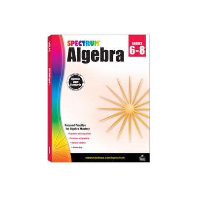 Spectrum Algebra - (Paperback)