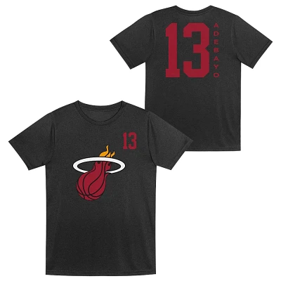 NBA Miami Heat Boys Bam Adebayo Performance T-Shirt