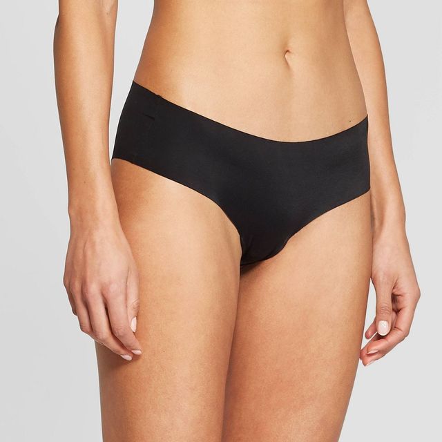 Women Inviible Edge Cheeky Underwear - S: Seamle, Rie, -On