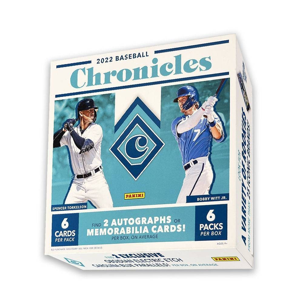 Topps 2022 MLB Trading Cards - Chrome Update Holiday Mega Box