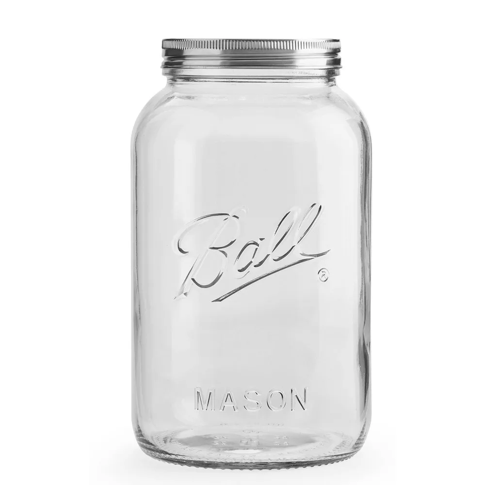 Ball 1gal Glass Storage Jar Clear