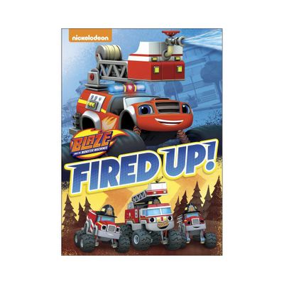 Blaze and the Monster Machines: Fired Up! (DVD)