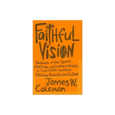 Faithful Vision - (Southern Literary Studies) by James W Coleman (Paperback)