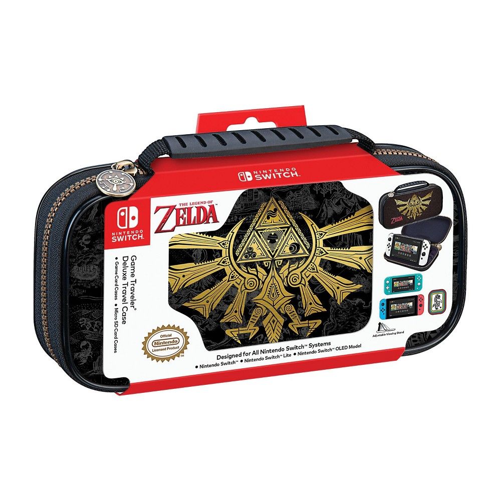 Rds Industries Nintendo Switch Game Traveler Deluxe Case | The Market Place