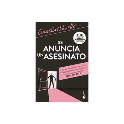 Se Anuncia Un Asesinato / A Murder Is Announced - by Agatha Christie (Paperback)