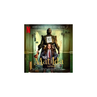 Cast of Roald Dahls Matilda the Musical - Roald Dahls Matilda The Musical (Soundtrack from the Netflix Film) (CD)