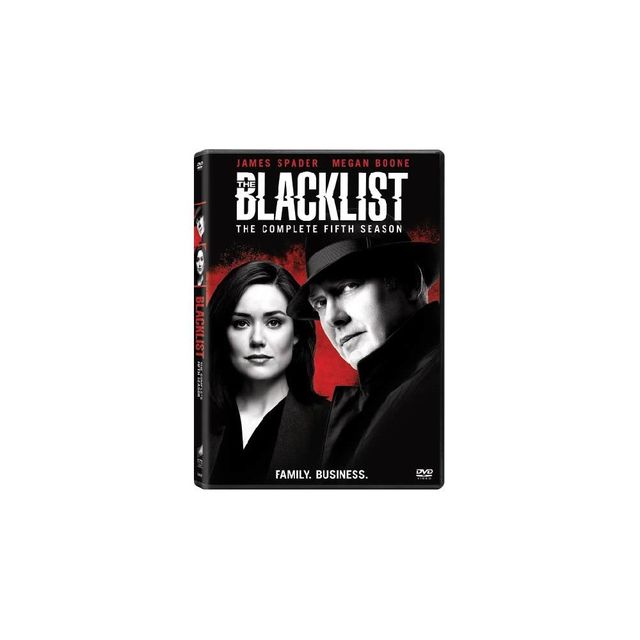 The Blacklist, Season Five (DVD)