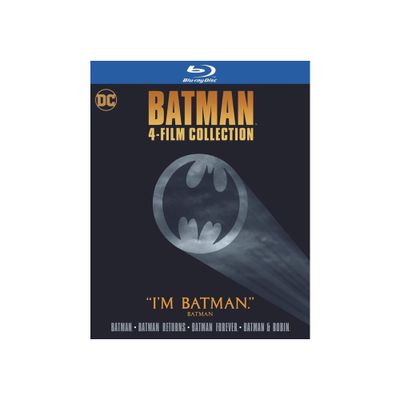 4 Film Favourites: Batman (IM LL) (Blu-ray)