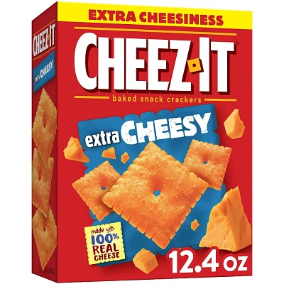 Cheez-It Extra Cheesy Baked Snack Crackers - 12.4oz