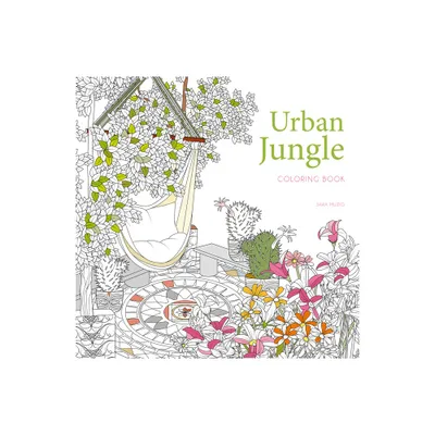 Urban Jungle Coloring Book - (Calm Coloring: Natural Wonders) by Sara Muzio (Paperback)