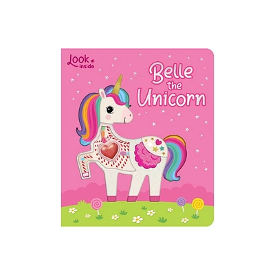 Look Inside: Belle the Unicorn - (Board Book)