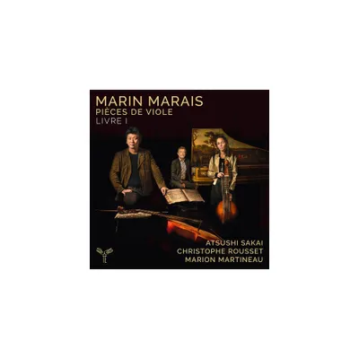 Christophe Rousset - Marin Marais: Pieces de viole - Livre I (CD)