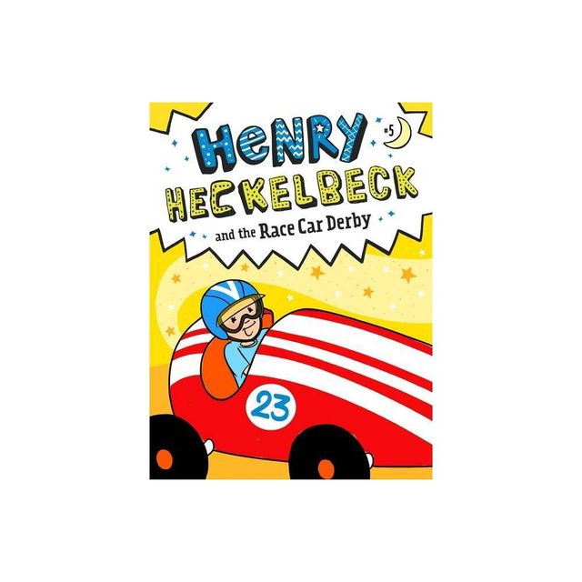 Henry Heckelbeck and the Race Car Derby, Volume 5 - by Wanda Coven (Paperback)