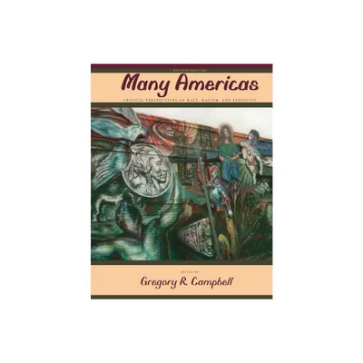 Many Americas - by Campbell (Paperback)