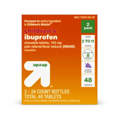 Ibuprofen Childrens Chewables (NSAID) - 48ct - up & up