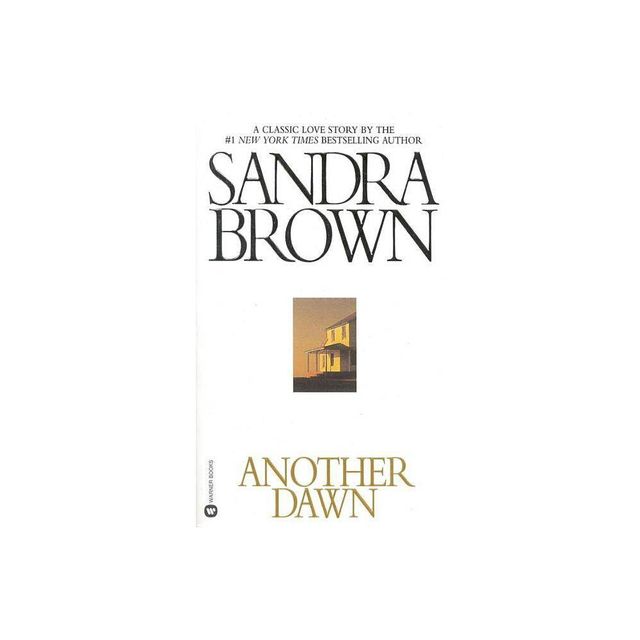 Another Dawn - Large Print by Sandra Brown (Paperback)