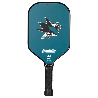 NHL San Jose Sharks Pickleball Paddle