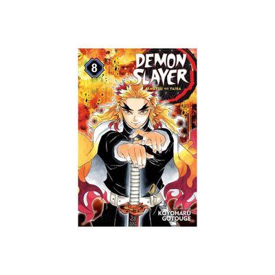 Demon Slayer: Kimetsu No Yaiba, Vol. 8 - by Koyoharu Gotouge (Paperback)