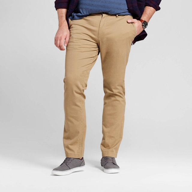 Men Big & Tall Every Wear Slim Fit Chino Pant