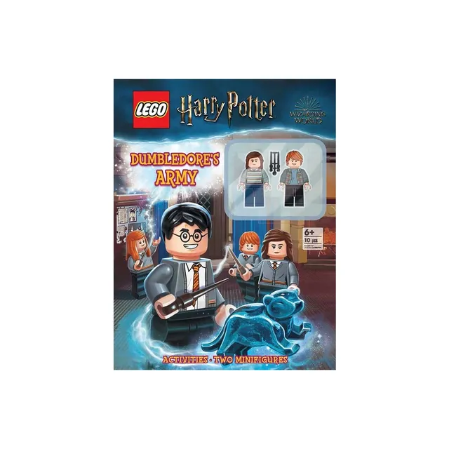 Lego Harry Potter: Dumbledore's Army - (Activity Book with Two Lego  Minifigures) by Ameet Publishing (Hardcover)