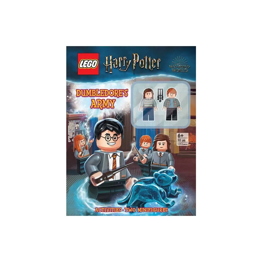 Lego Harry Potter: Magical Adventures At Hogwarts - (activity Book With  Minifigure) By Ameet Publishing (paperback) : Target