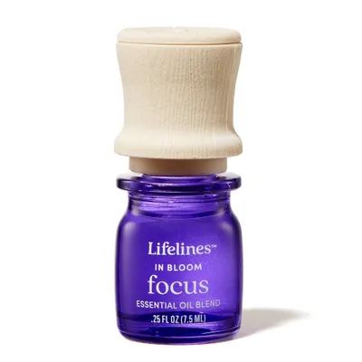Essential Oil Blend - In Bloom: Focus - Lifelines