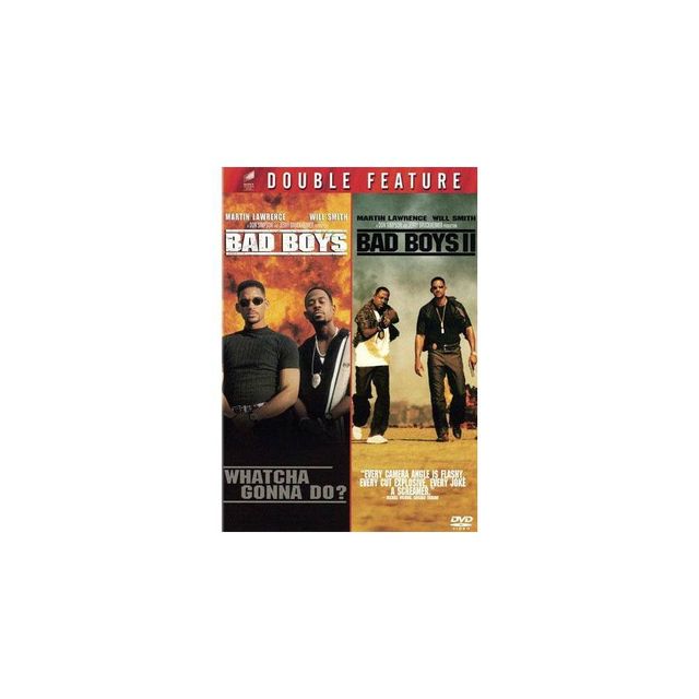 Bad Boys/Bad Boys II (DVD)