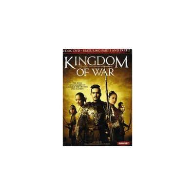 Kingdom of War, Parts 1 and 2 (DVD)