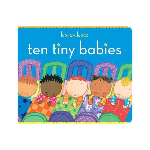 Ten Tiny Babies (Hardcover) (Karen Katz)