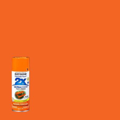 Rust-Oleum 12oz 2X Painters Touch Ultra Cover Gloss Spray Paint Orange