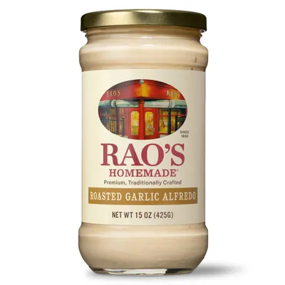 Raos Homemade Garlic Alfredo Sauce - 15oz