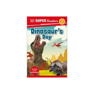 DK Super Readers Level 1 Dinosaurs Day