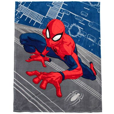 46x60 Marvel Spider-Man Kids Throw Blanket